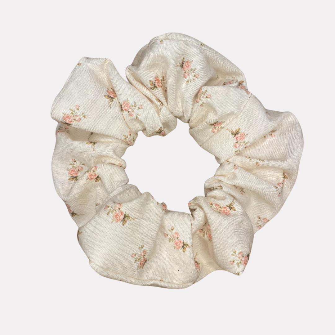 Love Story Floral Scrunchie