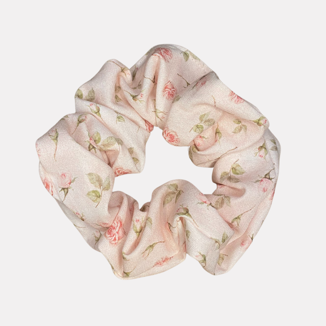 Love Story Floral Scrunchie