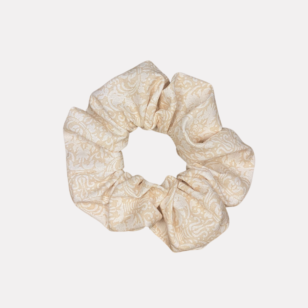 Love Story Floral Scrunchie