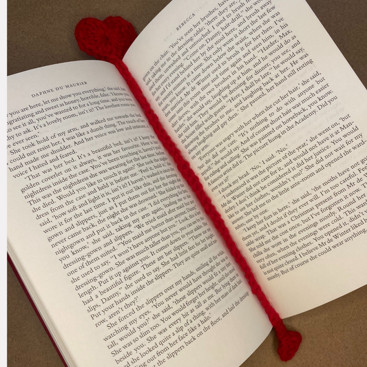 Heart Bookmark