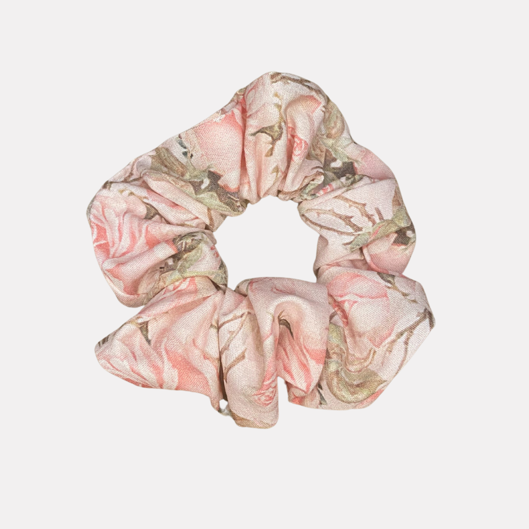 Love Story Floral Scrunchie