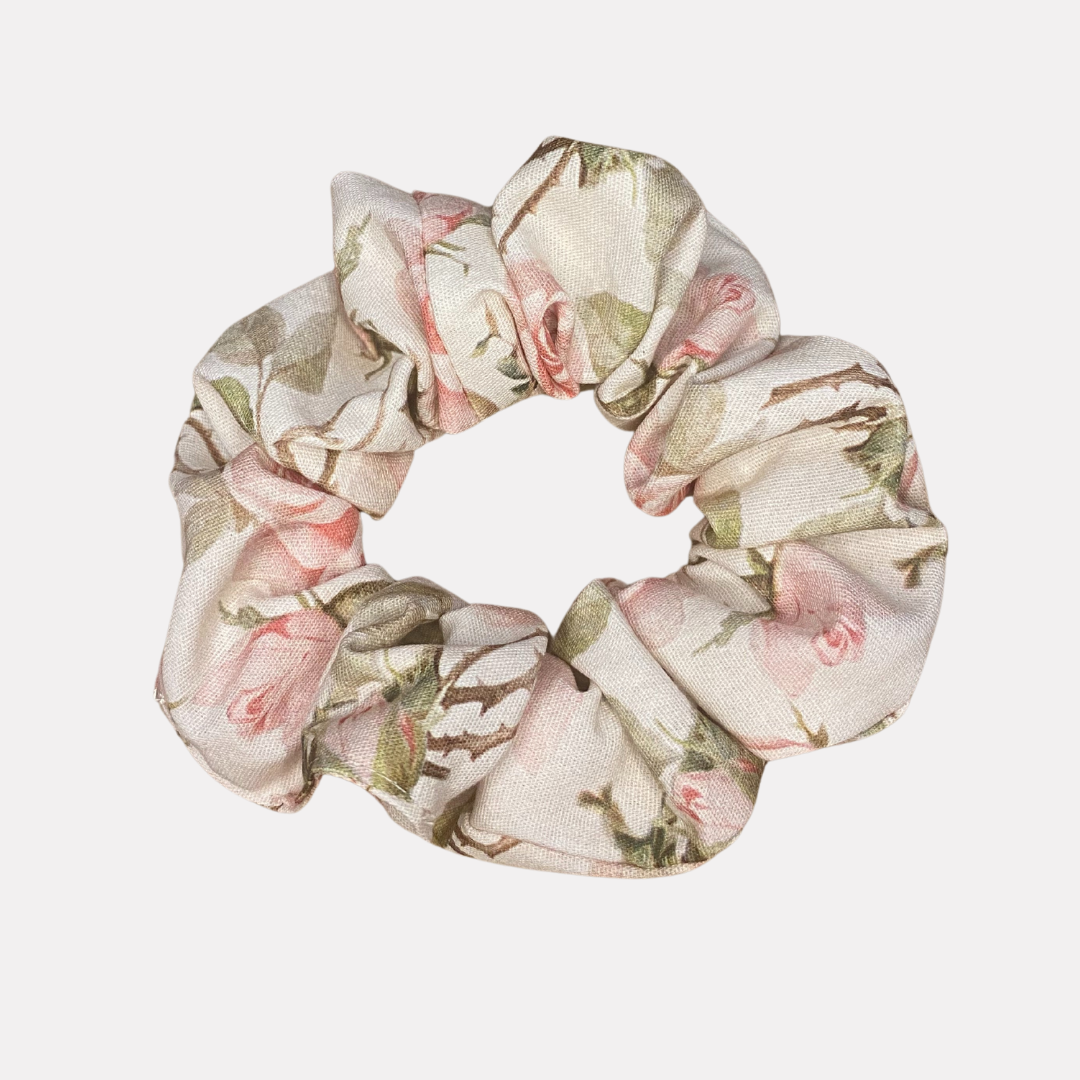 Love Story Floral Scrunchie