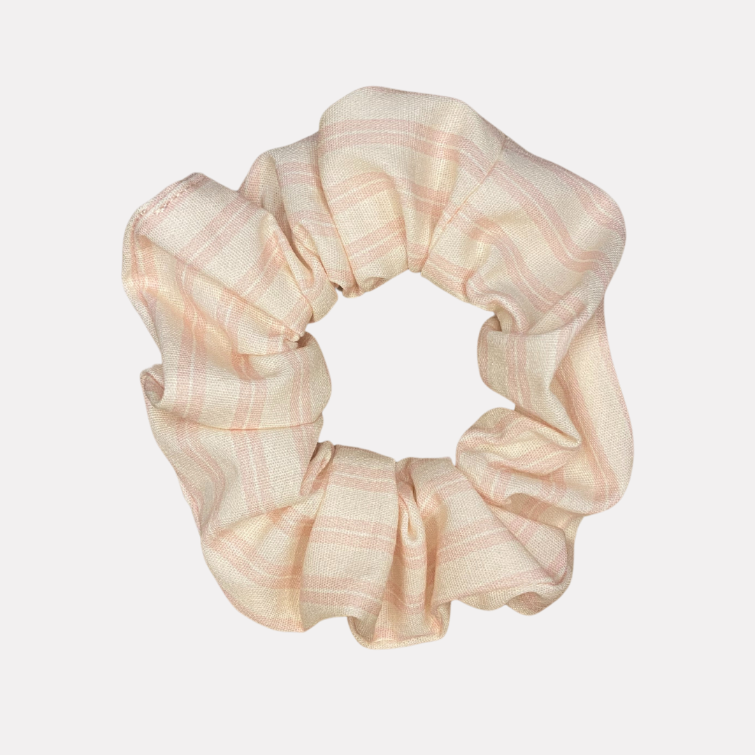 Love Story Floral Scrunchie