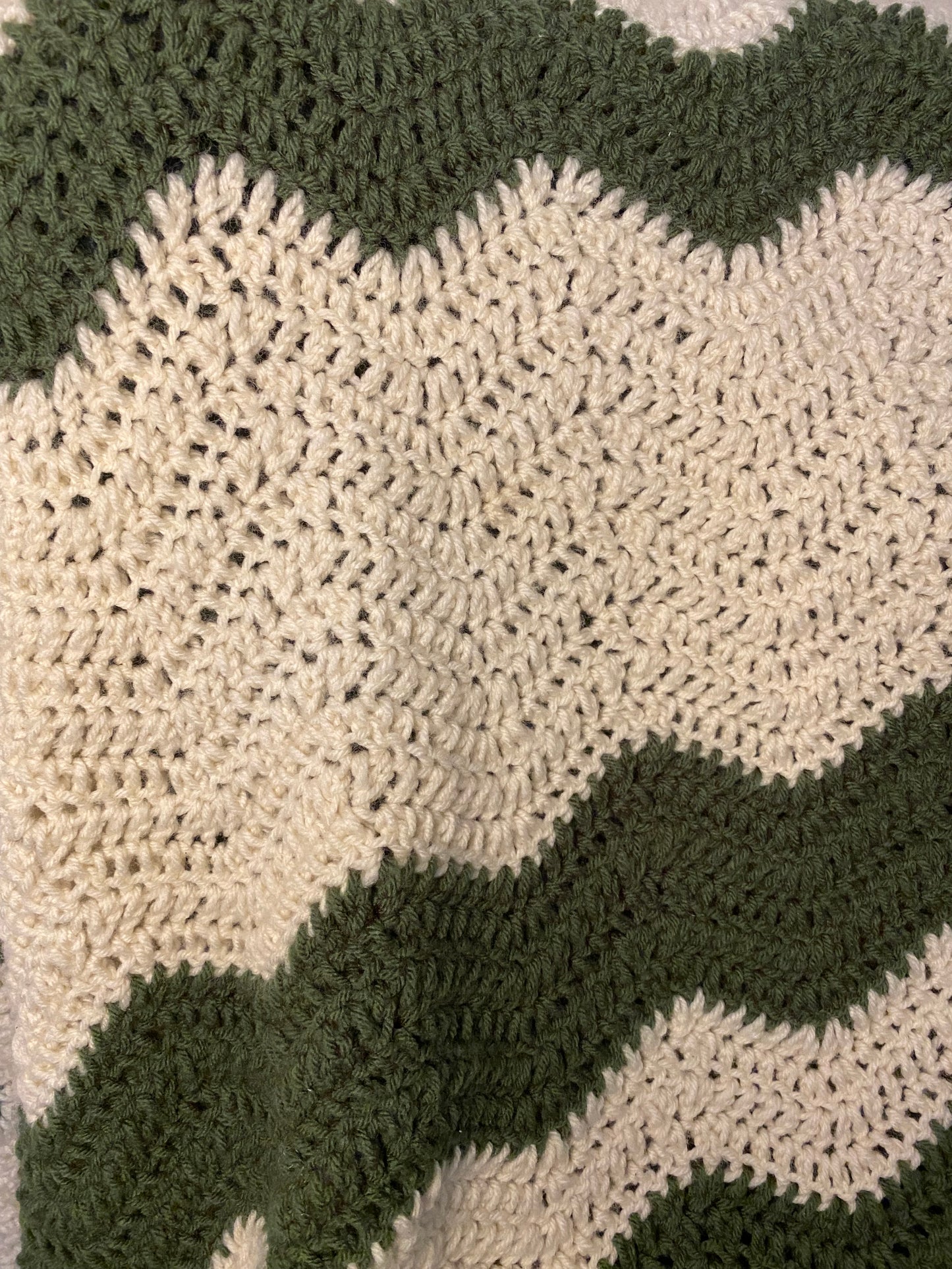 Nap Thyme Ripple Throw Blanket